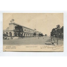 CIUDAD DE BUENOS AIRES CUARTEL DE RETIRO RARA ANTIGUA TARJETA POSTAL